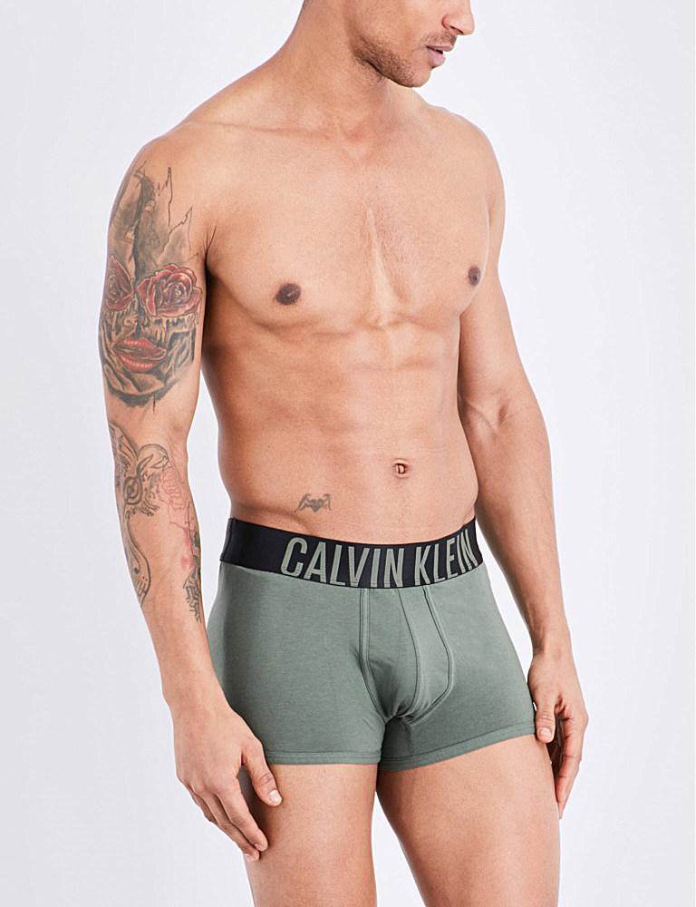Calvin klein intense power cotton sale trunk